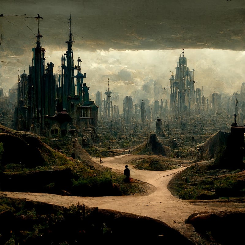 Dystopian Cities